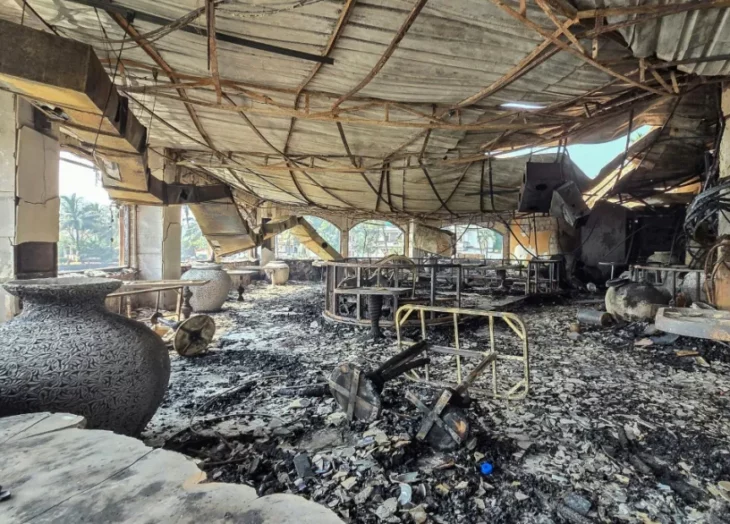 India incendio discoteca