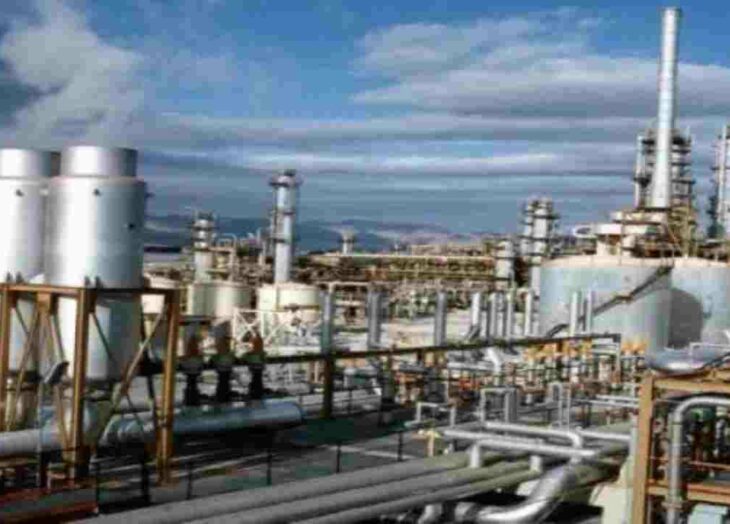 Industria química y petroquímica