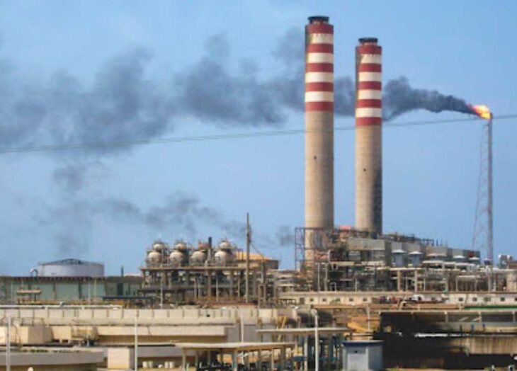 Instalaciones petroleras de Zulia y Falcón