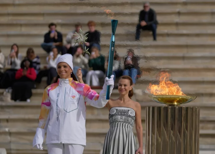 Juegos de Invierno llama