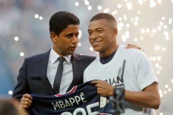 Kylian Mbappé PSG