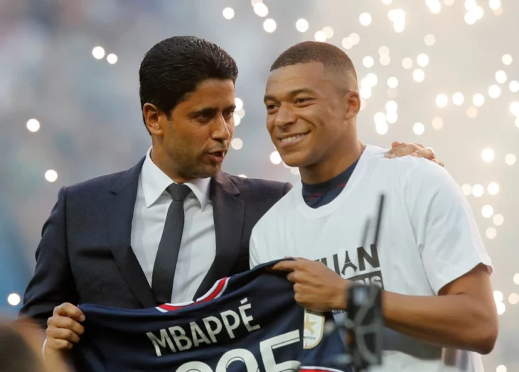 Kylian Mbappé PSG