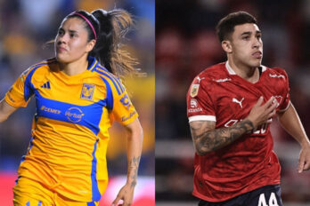 Lizbeth Ovalle y Santiago Montiel