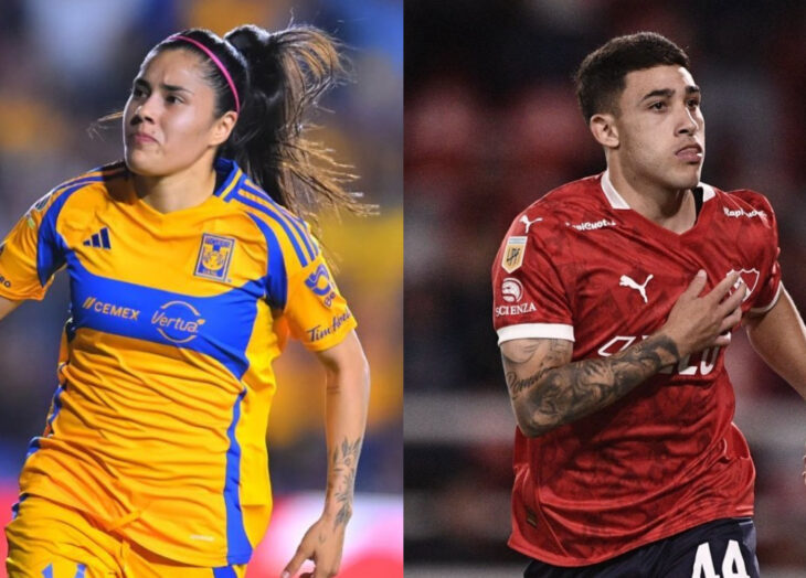 Lizbeth Ovalle y Santiago Montiel