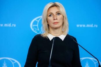 María Zajárova Rusia