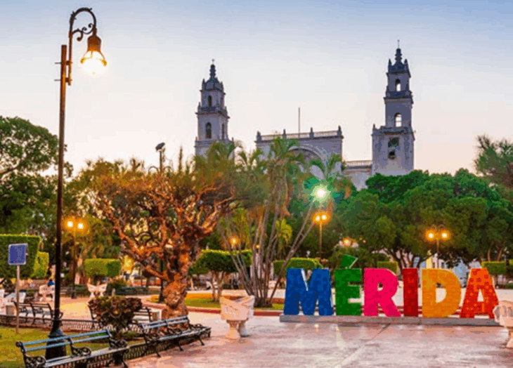 Mérida se prepara para recibir a miles de turistas en las fiestas decembrinas