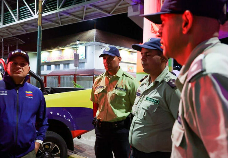 Ministro Diosdado Cabello
