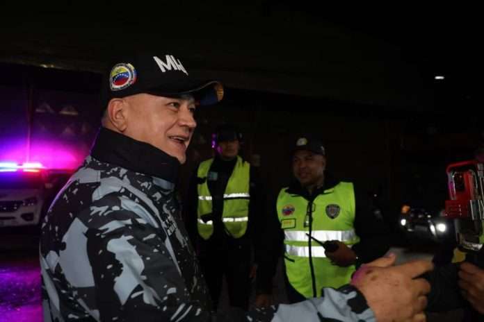 Ministro Diosdado Cabello