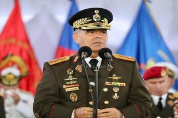 Ministro Vladimir Padrino López