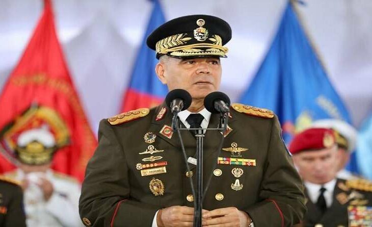 Ministro Vladimir Padrino López