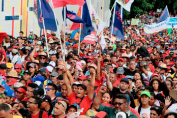 Movilización Batalla de Santa Inés
