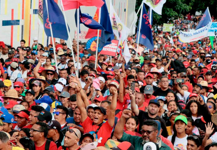 Movilización Batalla de Santa Inés