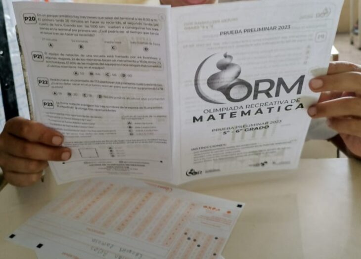 Olimpiadas Recreativas de Matemáticas y Lengua