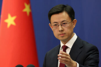 Portavoz cancillería Guo Jiakun China