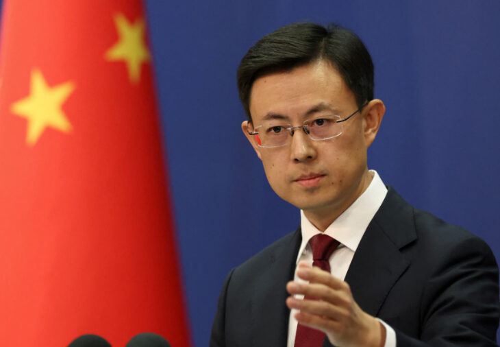 Portavoz cancillería Guo Jiakun China