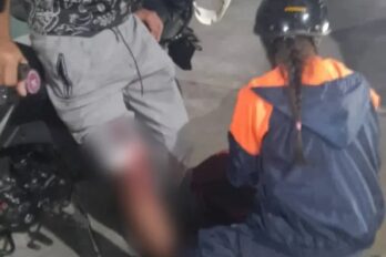 Colisión lesionados Ciudad Bolívar