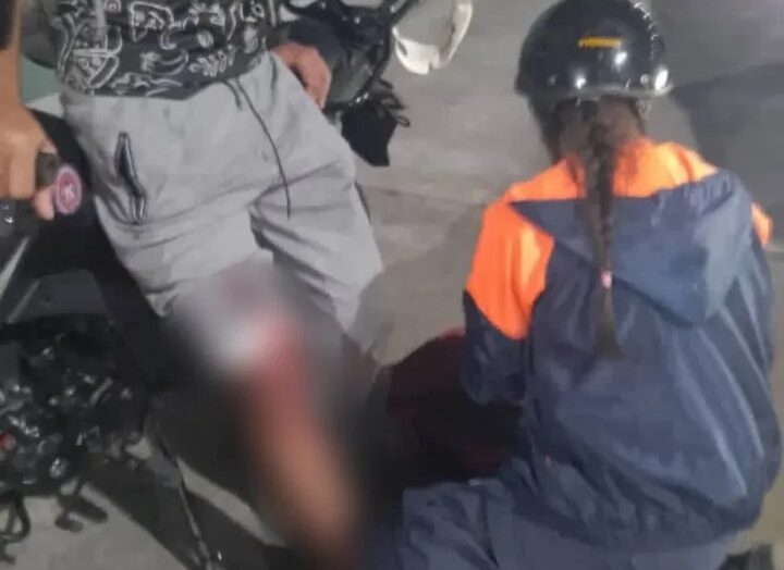 Colisión lesionados Ciudad Bolívar