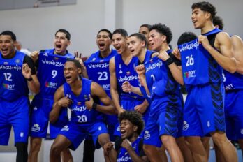 Sudamericano U17 Venezuela Fiba baloncesto