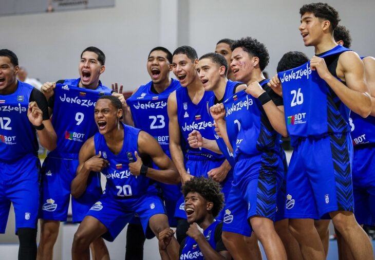 Sudamericano U17 Venezuela Fiba baloncesto
