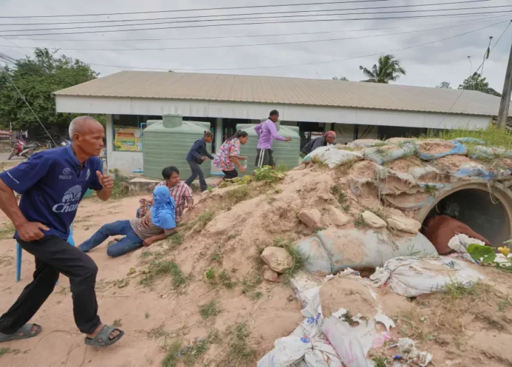 Tailanda Camboya combate frontera