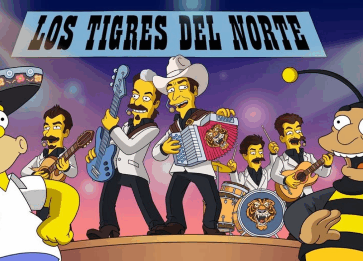 Tigres del Norte Simpson