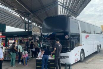 Venezolanos Navidad movilización transporte