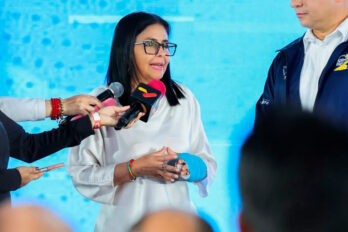 Vicepresidenta Delcy Rodríguez