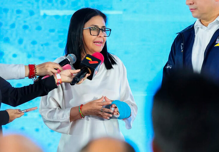 Vicepresidenta Delcy Rodríguez