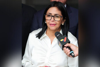 Vicepresidenta Delcy Rodríguez