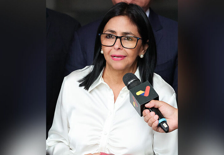 Vicepresidenta Delcy Rodríguez