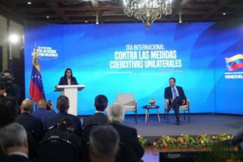 Vicepresidenta Delcy Rodríguez