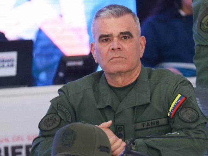 Ministro Vladimir Padrino López