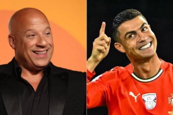 Vin Diesel Cristiano Ronaldo