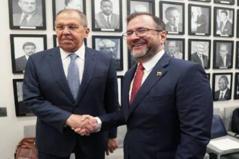 Canciller, Venezuela y Rusia