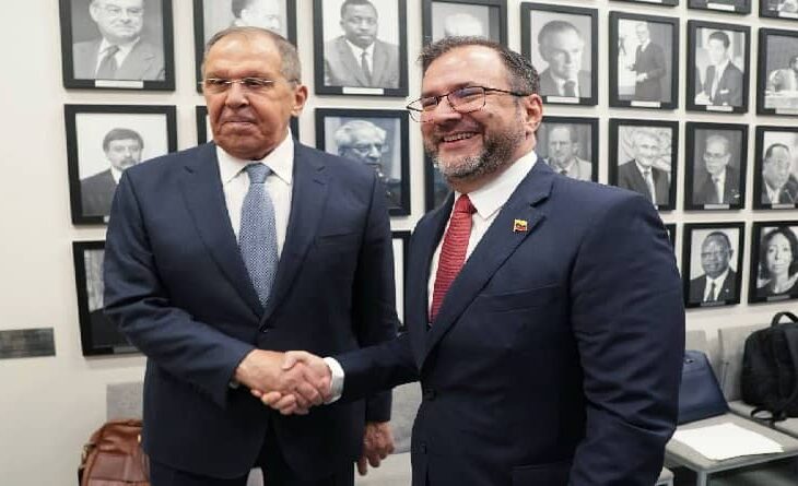 Canciller, Venezuela y Rusia