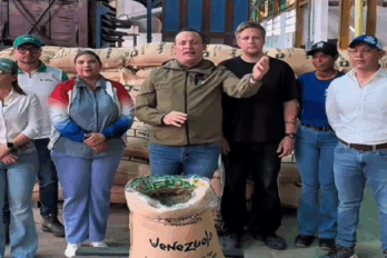 café verde Yaracuy exportación Rusia