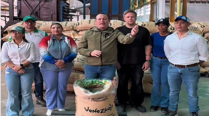 café verde Yaracuy exportación Rusia