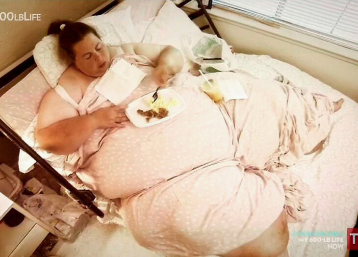 la mujer más pesada del mundo