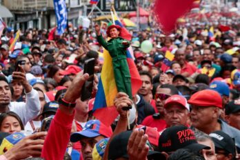 presidente maduro, marcha Psuv