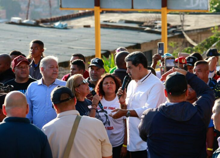 Presidente Nicolás Maduro