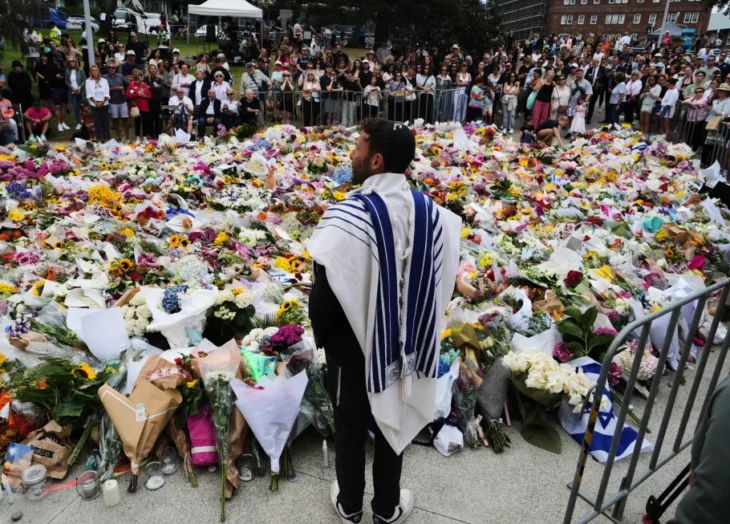 playa Bondi en Sydney Australia