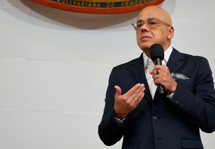 Presidente de la Asamblea Nacional de Venezuela ratifica soberanía sobre recursos energéticos y territoriales