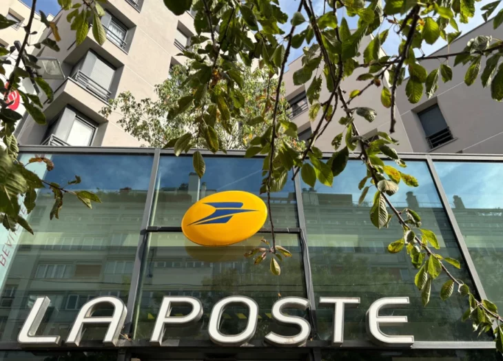 servicio postal y bancos Francia ciberataque