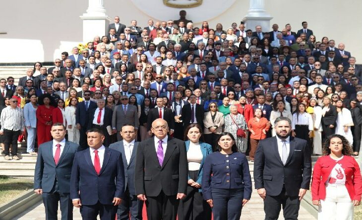 Acto de notificación AN Poder Ciudadano