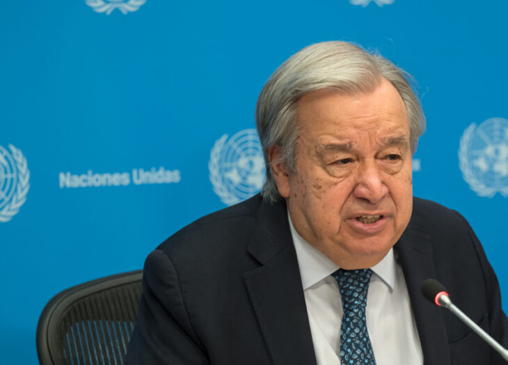 António Guterres,
