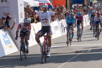 Arlex Méndez Vuelta al Táchira