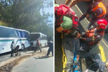 Autopista Regional del Centro lesionados