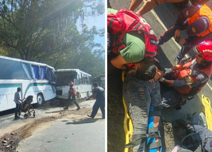 Autopista Regional del Centro lesionados