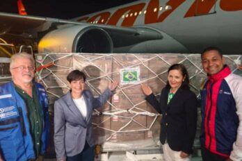 Brasil insumos médicos Venezuela