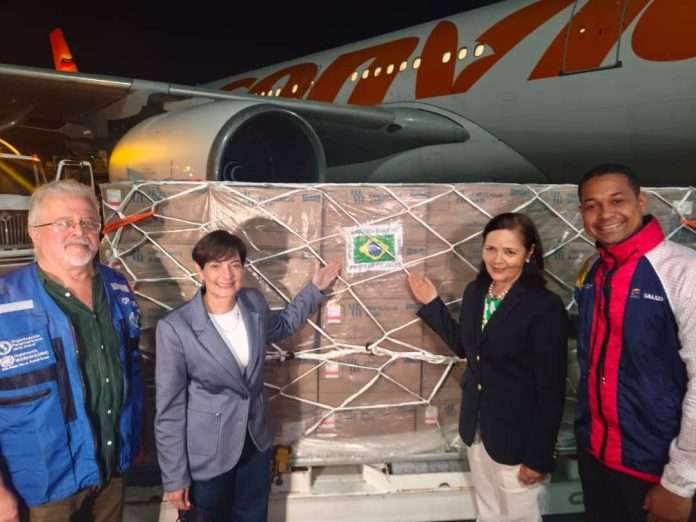 Brasil insumos médicos Venezuela